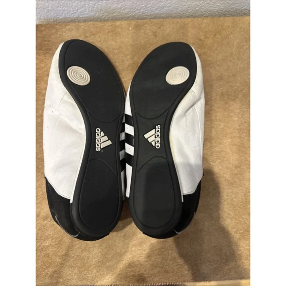 RARE🔥 Sz 9 - Adidas x Bruce HWang Delta-X Martial‎ Arts MMA Slip On Korea.